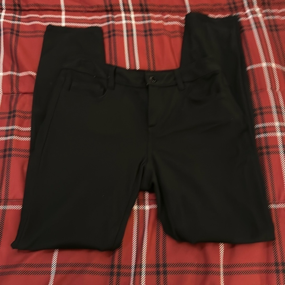 Jones New York Black Great Jones Street Jegging Size 4